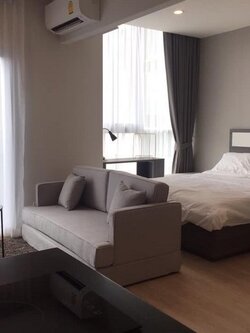 ให้เช่า Noble Revolve Ratchada 2 ห้องสวยพร้อมอยู่ 15,000