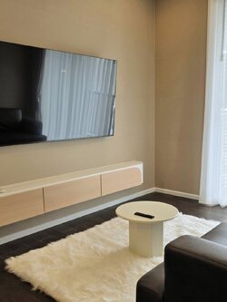 ชื่อโครงการ The Saint Residences (เดอะ เซนต์ เรสซิเดนซ์) ให้เช่า 2นอน 2น้ำ ขนาด 57 ตรม ชั้น 28 ราคา 26,500