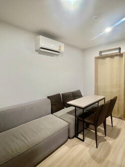 ปล่อยเช่าคอนโด Elio Del Moss Phaholyothin 34 (เอลลิโอ เดล มอสส์ พหลโยธิน 34) - 1ห้องนอน 1ห้องเอนกประสงค์(ทำ2นอนได้) 1ห้องน้ำ 1ห้องนั่งเล่น - ใกล้ BTS เสนานิคม / เกษตร - ขนาดห้อง 35 ตรม. ชั้น 7 ตึก A วิวสระ