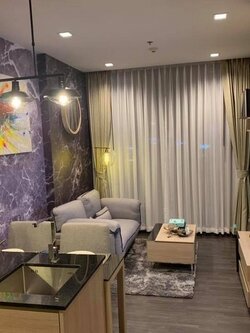 ปล่อยเช่าคอนโด The LINE Asoke - Ratchada (เดอะ ไลน์ อโศก - รัชดา) - เฟอร์เครื่องใช้ไฟฟ้าครบครั้น - การเดินทาง: ใกล้ MRT พระราม 9