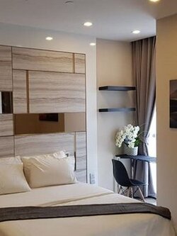 ให้เช่า Ashton Asoke (แอชตัน อโศก) ตกแต่งครบพร้อมอยู่