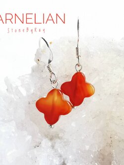 ต่างหูเงินหินคาเนเลี่ยน