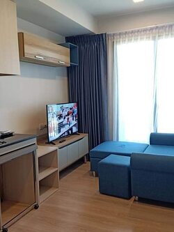 ปล่อยเช่าคอนโด Unio H Tiwanon (ยูนิโอ เอช ติวานนท์) - 1ห้องนอน 1ห้องน้ำ 1ห้องนั่งเล่น - ใกล้ MRT แยกติวานนท์ - ขนาดห้อง 29 ตรม. ชั้น 14