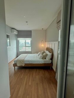 สนใจชมห้องติดต่อได้เลย Line ID: Smile-easy ปล่อยเช่าคอนโด ลุมพินี เพลส เตาปูน อินเตอร์เชนจ์ (Lumpini Place Taopoon Interchange) - 1ห้องนอน 1ห้องน้ำ 1ห้องนั่งเล่น - ใกล้ MRT เตาปูน - ขนาดห้อง 34.52 ตรม. ชั้น 29