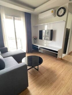 ปล่อยเช่าคอนโด Thru Thonglor (ทรู ทองหล่อ) - 2ห้องนอน 2ห้องน้ำ 1ห้องนั่งเล่น - ใกล้ MRT เพชรบุรี BTS ทองหล่อ - ขนาดห้อง 67 ตรม. ชั้น 12