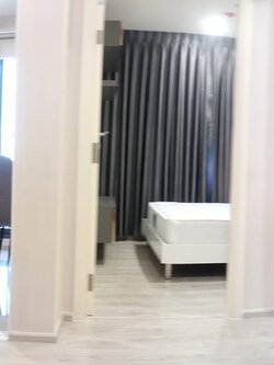 ปล่อยเช่าคอนโด The Tree Charan 30 (เดอะ ทรี จรัญ 30) - 1ห้องนอน 1ห้องน้ำ 1ห้องนั่งเล่น 1ห้องครัว - ใกล้ MRT สถานีแยกไฟฉาย - ขนาดห้อง 27 ตรม. ชั้น 15