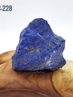 หินลาพิสลาซูลีก้อนธรรมชาติ Lapis Lazuli