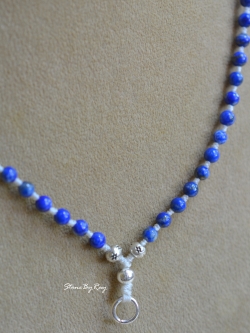 สร้อยประคำ108หินลาพิสลาซูลี (Lapis Lazuli)
