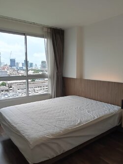 ปล่อยเช่าคอนโด U Delight Ratchavibha (ยู ดีไลท์ รัชวิภา) - 1ห้องนอน 1ห้องน้ำ 1ห้องนั่งเล่น - ใกล้ MRT วัดเสมียนนารี / หอการค้า - ขนาดห้อง 30 ตรม. ชั้น 12A ตึก B