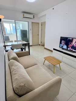 ให้เช่าคอนโด Supalai Park Ekkamai-Thonglor (ศุภาลัยปาร์ค เอกมัย-ทองหล่อ) - ห้องแบบ 1ห้องนอน 1ห้องน้ำ - ขนาดห้อง 55 ตรม. ชั้น 27