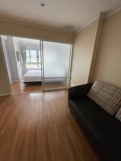 ปล่อยเช่าคอนโด Lumpini Place Rama 9-Ratchada (ลุมพินี เพลส พระราม 9-รัชดา) - 1ห้องนอน 1ห้องน้ำ 1ห้องนั่งเล่น 1ห้องครัว - ใกล้ MRT พระราม 9 - ขนาดห้อง 35 ตรม. ชั้น 7 ตึก C