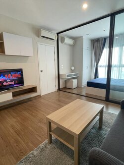 ปล่อยเช่าคอนโด เดอะ ทรี ริโอ้ บางอ้อ สเตชั่น (The Tree RIO Bang-Aor Station) - โซนพื้นที่ MRT บางอ้อ - 1ห้องนอน 1ห้องน้ำ 1ห้องนั่งเล่น 1ห้องครัว - ขนาดห้อง 29 ตรม. ชั้น 10