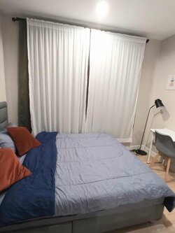 ให้เช่าห้องตกแต่งเครื่องใช้ไฟฟ้าครบสอบถามแอด Line ID : Smile-easy ที่ The Sky Sukhumvit (เดอะ สกาย สุขุมวิท)