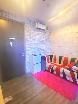 โซนพื้นที่ BTS อ่อนนุช ให้เช่าห้องแบบ 1ห้องนอน 1ห้องน้ำ คอนโด The Base Park East Sukhumvit 77 (เดอะ เบส พาร์ค อีส สุขุมวิท 77) High Rise ขนาดห้อง 31 ตรม. ชั้น 12