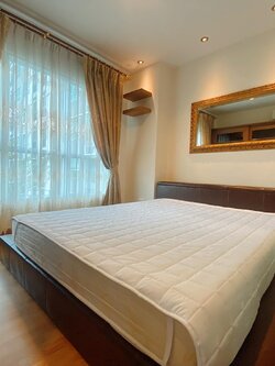 ปล่อยเช่าคอนโด Aspire Rama 4 (แอสปาย พระราม 4) - 1ห้องนอน 1ห้องน้ำ 1ห้องนั่งเล่น - ใกล้ BTS พระโขนง เอกมัย - ขนาดห้อง 28.5 ตรม. ชั้น 8 ตึก A