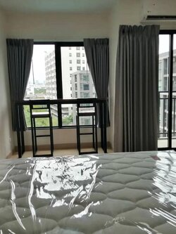 ปล่อยเช่าคอนโด Supalai City Resort Rama 8 (ศุภาลัย ซิตี้ รีสอร์ท พระราม 8) - Studio 1ห้องน้ำ 1ห้องครัว - ใกล้ MRT บางยี่ขัน / พาต้าปิ่นเกล้า - ขนาดห้อง 35 ตรม. ชั้น 7 ตึก A
