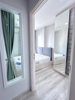 ปล่อยเช่า Centric Ari Station (เซ็นทริค อารีย์ สเตชั่น) - โซนพื้นที่ BTS อารีย์ 1ห้องนอน 1ห้องน้ำ - ขนาดห้อง 28 ตรม. ชั้น 11 ตึก A - ให้เช่า 17,000 ต่อเดือน