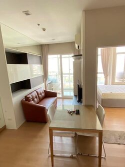 ให้เช่าห้องน่าอยู่ตกแต่งครบใกล้ BTS บางนา สอบถามแอด Line ID : Smile-easy ที่ The Coast Bangkok