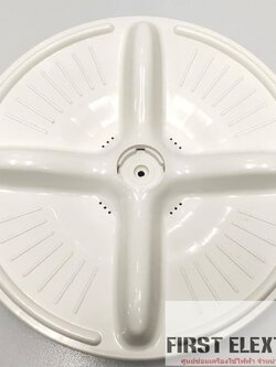 ใบพัดถังซัก SHARP 32 cm, รูแกน 10 ฟัน รุ่น ES-80TSW,ES-C60A,S72,S71,S70,F66 และรุ่นอื่นๆ