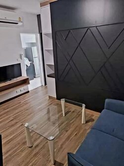 ปล่อยเช่าคอนโด Life @ Ratchada (ไลฟ์ แอท รัชดา) - 1ห้องนอน 1ห้องน้ำ 1ห้องนั่งเล่น 1ห้องครัว - ใกล้ MRT ลาดพร้าว - ขนาดห้อง 35 ตรม. ชั้น 7 ตึก A