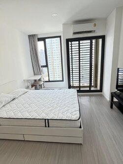 ให้เช่าห้องแบบ Studio 1ห้องน้ำ 1ครัวแยก โซนพื้นที่ BTSหมอชิต MRTจตุจักร คอนโด Denim Jatujak (เดนิม จตุจักร) ขนาดห้อง 23 ตรม. ชั้น 15 ตึก A