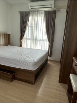 ขายพร้อมผู้เช่า คอนโด Unio Charan 3 (ยูนิโอ จรัญฯ 3) Low Rise โซนพื้นที่ MRT จรัญ13และท่าพระ ห้องแบบ 1ห้องนอน 1ห้องน้ำ