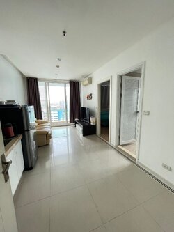 ให้เช่าคอนโด TC Green Rama 9 (ทีซี กรีน พระราม 9) โซน รถไฟฟ้า MRT พระราม 9 ห้องแบบ 1ห้องนอน / 1ห้องน้ำ ขนาดห้อง 39 ตรม. ชั้น 27 ตึก C