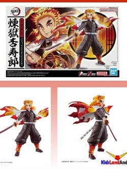 4573102630292 DEMON SLAYER MODEL KIT KYOJURO RENGOKU (fs)