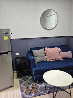 High Rise โซนพื้นที่ บางยี่ขัน ให้เช่าห้องแบบ 1ห้องนอน 1ห้องน้ำ คอนโด Plum Condo Pinklao Station (พลัม คอนโด ปิ่นเกล้า สเตชั่น) ขนาดห้อง 25 ตรม. ชั้น 12