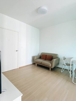 ปล่อยเช่า Unio Charan 3 (ยูนิโอ จรัญฯ 3) - โซนพื้นที่ MRT ท่าพระ 1ห้องนอน 1ห้องน้ำ 1ห้องนั่งเล่น - ขนาดห้อง 28 ตรม. - ให้เช่า 8,000 ต่อเดือน