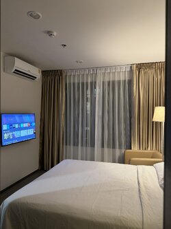 ปล่อยเช่าคอนโด IDEO Chula - Samyan (ไอดีโอ จุฬา - สามย่าน) - 1ห้องนอน 1ห้องน้ำ 1ห้องนั่งเล่น - ใกล้ MRT สามย่าน - ขนาดห้อง 35 ตรม. ชั้น 12A