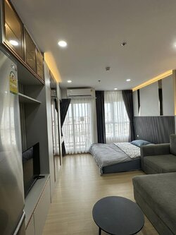 ปล่อยเช่าคอนโด Supalai Veranda Ramkhamhaeng (ศุภาลัย เวอเรนด้า รามคำแหง) - Studio 1ห้องน้ำ - ใกล้ MRT กกท / ม.รามคำแหง - ขนาดห้อง 28 ตรม. ชั้น 6 ตึก C