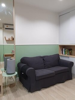 ให้เช่าคอนโด Life @ Ratchada - Suthisan (ไลฟ์ แอท รัชดา - สุทธิสาร) - ตกแต่งเฟอร์ครบ - การเดินทาง: MRT สุทธิสาร