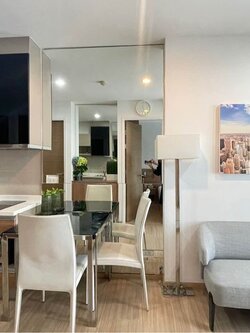 ปล่อยเช่าคอนโด Rhythm Sukhumvit 50 (ริทึ่ม สุขุมวิท 50) - 1ห้องนอน 1ห้องน้ำ 1ห้องนั่งเล่น - ใกล้ BTS อ่อนนุช - ขนาดห้อง 35 ตรม. ชั้น 36