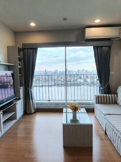 ให้เช่าห้องน่าอยู่วิวแม่น้ำแบบ2ห้องนอน2ห้องน้ำ สอบถามแอด Line ID : Smile-easy ที่ แชปเตอร์ วัน โมเดิร์น ดัชต์ ราษฎร์บูรณะ 33