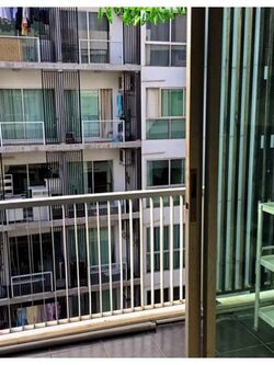 ให้เช่า A space Sukhumvit 77 (เอสเปช สุขุมวิท77) 1ห้องนอน วิวสระ Fully furnish