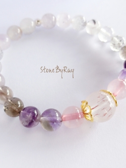 สร้อยข้อมือหินซุปเปอร์เซเว่น