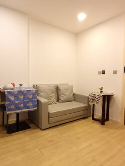 ให้เช่าคอนโด Atmoz Ladprao 71 (แอทโมซ ลาดพร้าว 71) Low Rise โซนพื้นที่ ลาดพร้าว โชคชัย4 เซ็นทรัล อีสต์วิลล์ ห้องแบบ 1ห้องนอน 1ห้องน้ำ ขนาดห้อง 28 ตรม. ชั้น 5 ตึก D