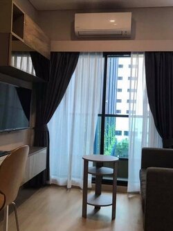 คอนโด Lumpini Suite Phetchaburi - Makkasan ให้เช่าชั้น4วิวสวน