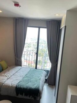 ปล่อยเช่าคอนโด IDEO Mobi Wongsawang Interchange (ไอดีโอ โมบิ วงศ์สว่าง อินเตอร์เชนจ์) - Studio 1ห้องน้ำ - ใกล้ MRT บางซ่อน - ขนาดห้อง 24 ตรม. ชั้น 19