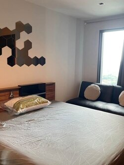 ปล่อยเช่าคอนโด Life Ladprao (ไลฟ์ ลาดพร้าว) - Studio 1ห้องน้ำ 1ห้องครัว - ใกล้ BTS ห้าแยกลาดพร้าว MRT พหลโยธิน/เซ็นทรัลลาดพร้าว - ขนาดห้อง 28 ตรม. ชั้น 22