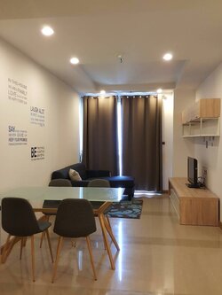 ให้เช่าคอนโด Supalai Wellington 1ห้องนอน โซนศูนย์วัฒนธรรม