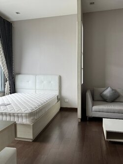 High Rise โซนพื้นที่ ติด MRT เพชรบุรี ให้เช่าห้องแบบ 1ห้องนอน 1ห้องน้ำ คอนโด Q Asoke (คิว อโศก) ขนาดห้อง 30 ตรม. ชั้น 34