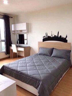 ให้เช่า Life @ Ratchada - Suthisan (ไลฟ์ แอท รัชดา-สุทธิสาร) 2ห้องนอนห้องหัวมุมไม่ติดลิฟท์