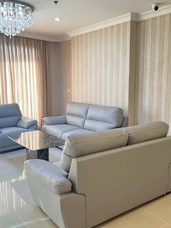 ให้เช่าคอนโด Supalai Casa Riva (ศุภาลัย คาซ่า ริวา) - ห้องใหญ่มาก 3ห้องนอน 1ห้องแม่บ้าน ทุกห้องนอนเห็นวิวแม่น้ำ มีระเบียงทุกห้อง - ใกล้ Asiatique/Terminal21 rama3