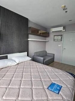 ให้เช่าคอนโด IDEO Sathorn - Thapra (ไอดีโอ สาทร - ท่าพระ) - ห้องน่าอยู่ใกล้ The Mall ท่าพระ - การเดินทาง: ใกล้สถานี BTS โพธิ์นิมิตร