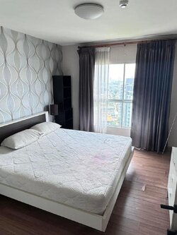 ให้เช่าคอนโด S&S Sukhumvit 101/1 (เอส แอนด์ เอส สุขุมวิท 101/1) High Rise โซนพื้นที่ BTS ปุณณวิถี อุดมสุข ห้องแบบ 1ห้องนอน 1ห้องน้ำ ขนาดห้อง 48 ตรม. ชั้น 18