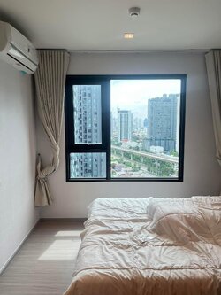 ปล่อยเช่า Life Sathorn Sierra (ไลฟ์ สาทร เซียร์รา) - โซนพื้นที่ BTS ตลาดพลู 1ห้องนอน 1ห้องน้ำ - ขนาดห้อง 32 ตรม. ชั้น 17 - ให้เช่า 17,000 ต่อเดือน