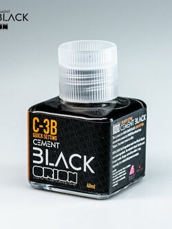 8853100904516 orion C-3B cement black เนื้อใส 40ml.