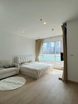 ให้เช่าคอนโด The Address Chidlom (ดิ แอดเดรส ชิดลม) High Rise โซนพื้นที่ BTS ชิดลม ห้องแบบ Studio 1ห้องน้ำ 1ห้องครัว